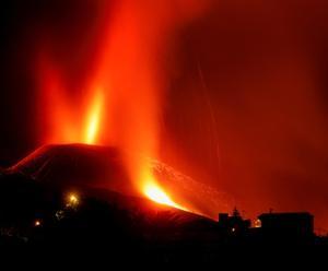 Tajogaite, un nom per al volcà de La Palma