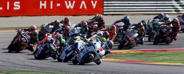 Fotogalería: El GP de Aragón de motociclismo, en imágenes