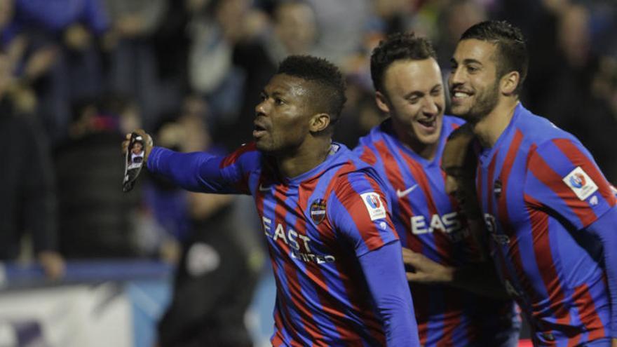 El Levante gana ante el Eibar.