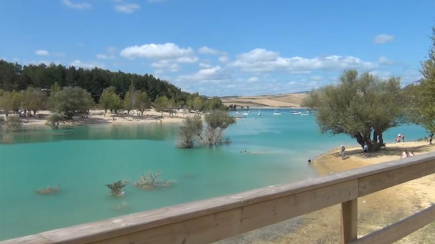 Embalse de Alloz (Navarra)