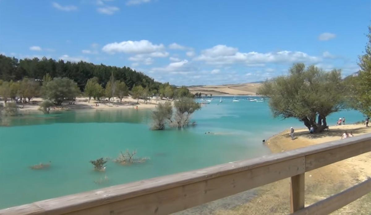 Las mejores playas de interior de España