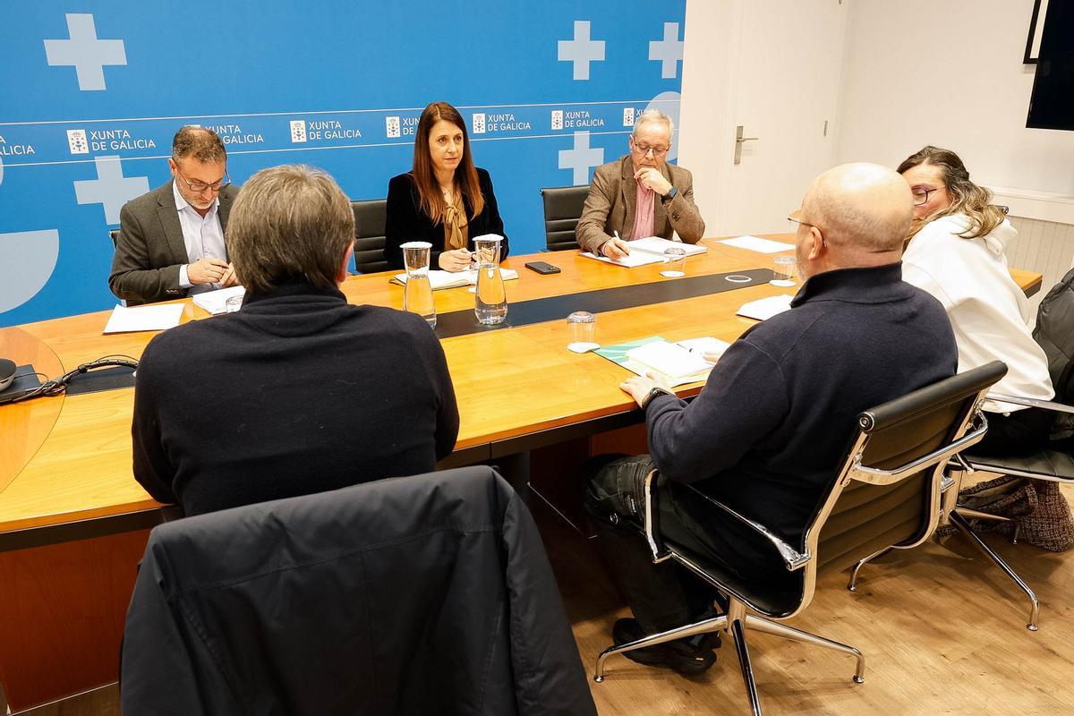 Representantes de la Consellería do Medio Rural y de las organizaciones agrarias llegan a un acuerdo con la PAC.