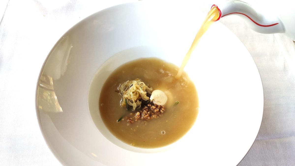 La sopa de cebolla de Schierbeck.