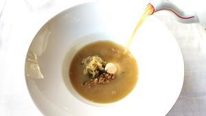 La sopa de cebolla de Schierbeck.