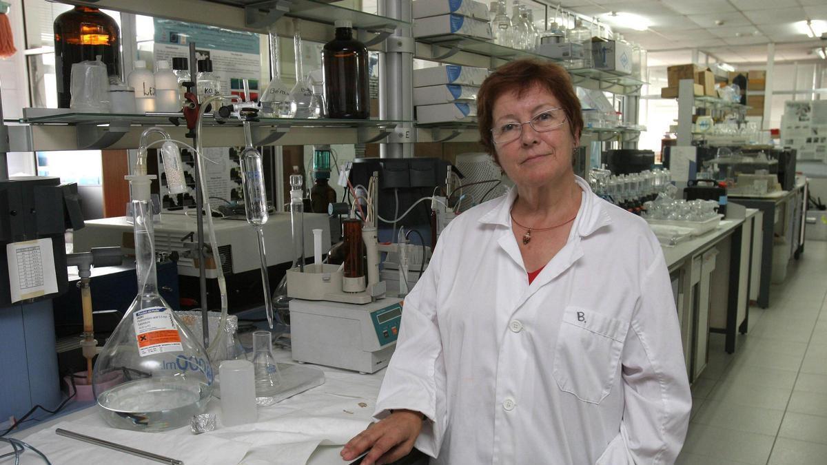 Nombran a la oceanógrafa viguesa Aida Fernández Ríos Científica Galega do Ano