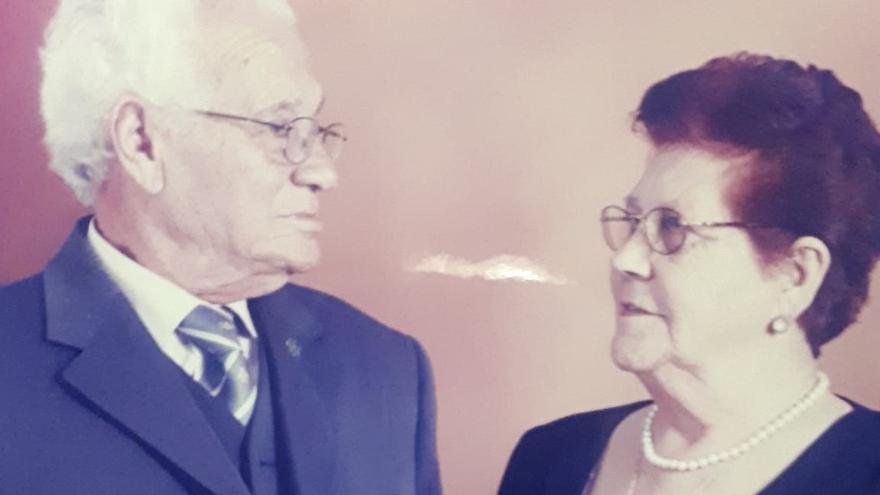 Josefa y Matías,  separados a los 95 años tras una vida juntos