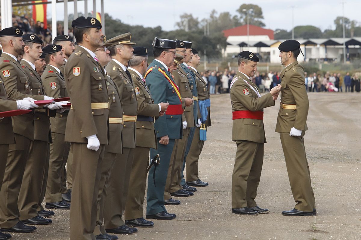 El día de la patrona de Infantería en la Brigada X, en imágenes