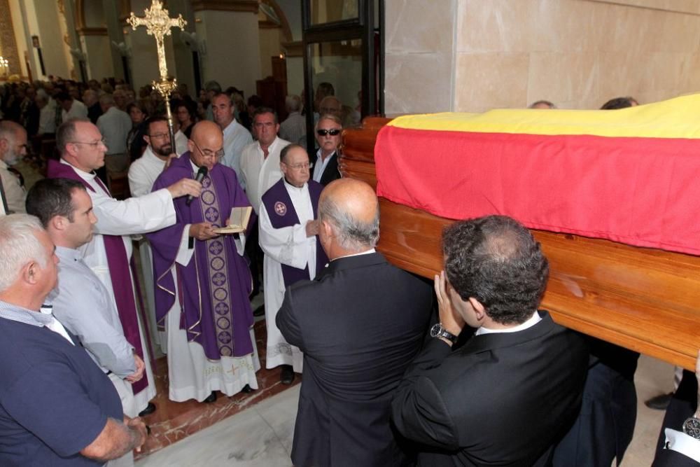 Funeral de José Manuel Claver