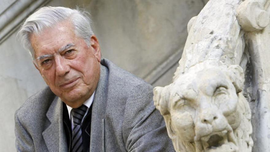 Mario Vargas Llosa se cita con Julia Otero en &#039;Entrevista a la carta&#039;