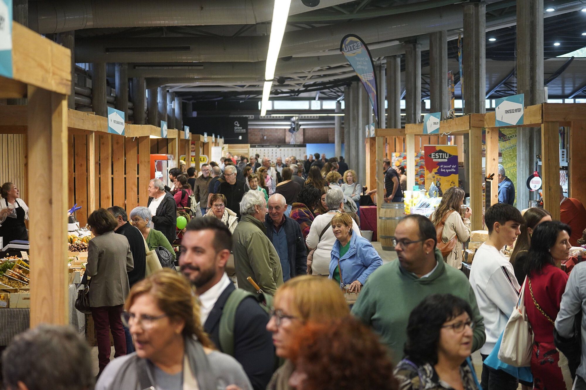 Girona palau de fires fira de mostres