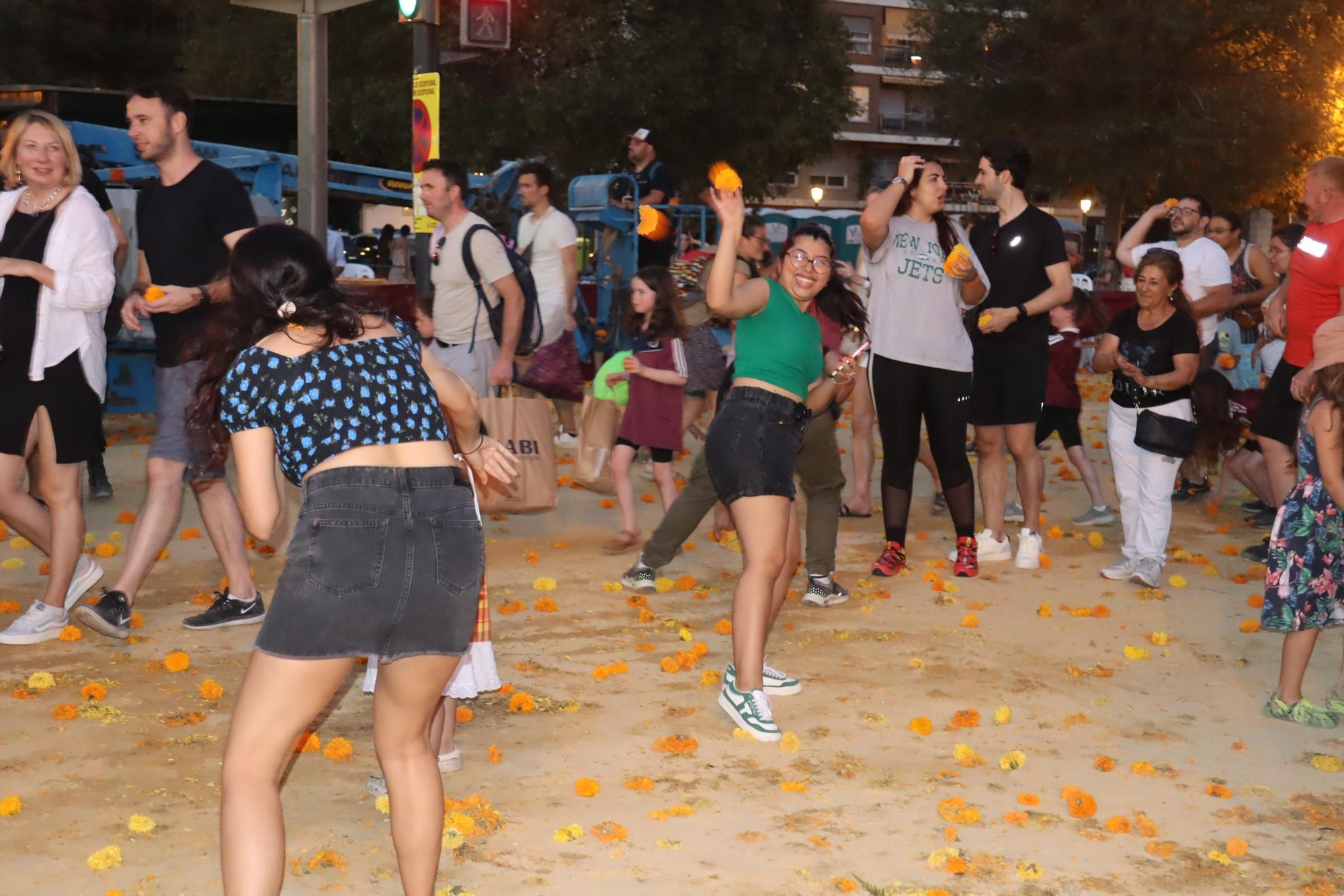 La desconocida "Batalla de Flores Popular"