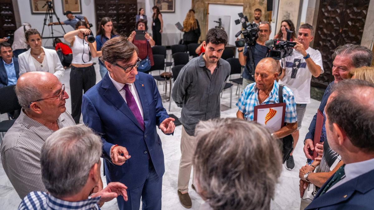 Illa alerta del riesgo de un retroceso en derechos en un acto de homenaje a los represaliados por el franquismo