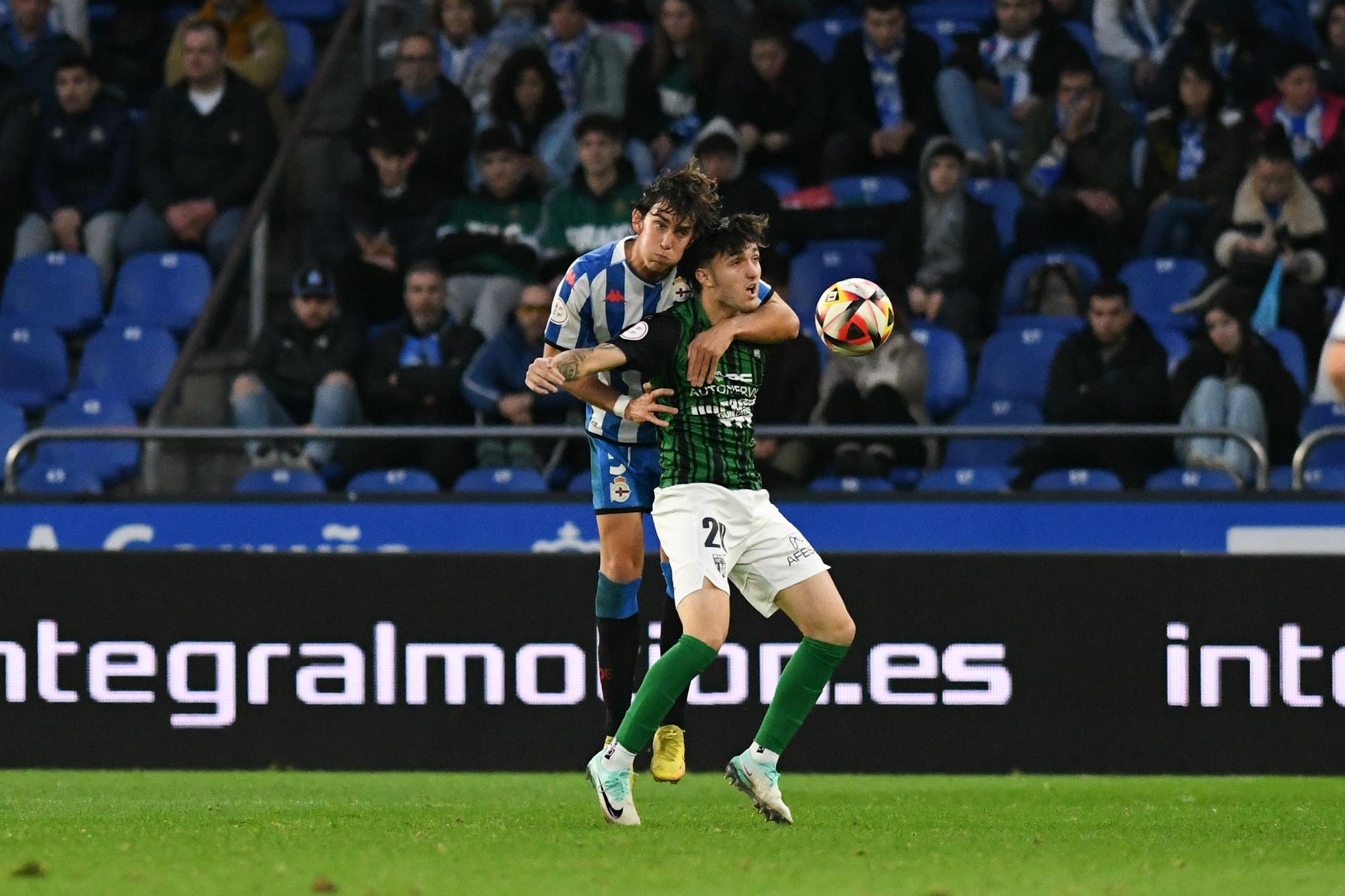 Deportivo 1 - 1 Sestao