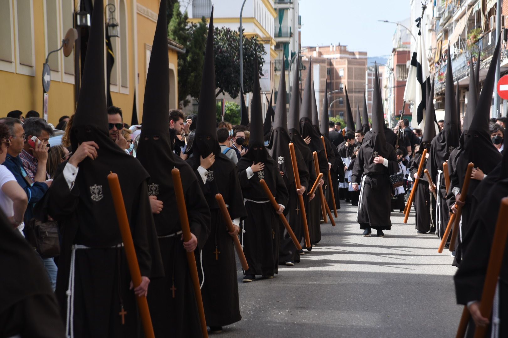 La Soledad bendice por primera vez el barrio de Levante