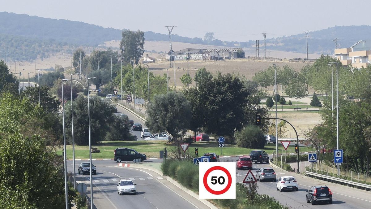 Nuevo límite en la ronda Norte, que se extiende a todas las vías con dos o más carriles por sentido, sin excepciones, incluida la futura ronda Este.