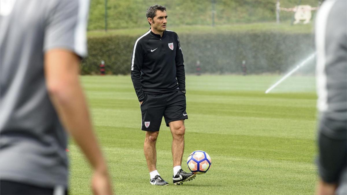 Ernesto Valverde, claro favorito para ser el nuevo técnico del Barça