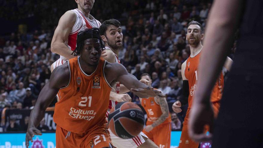 Euroliga Valencia Basket- Crvena Zvezna Meridiamb