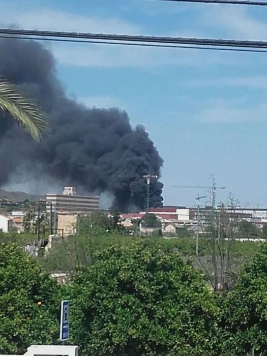 Incendio en ElPozo Alimentación