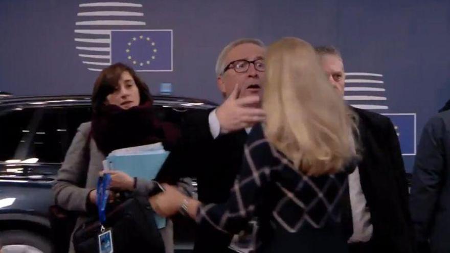 Juncker la lía de nuevo (esta vez, con el pelo de las mujeres)