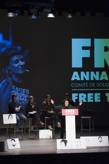 Festival solidari a Sallent per recaptar fons per Anna Gabriel