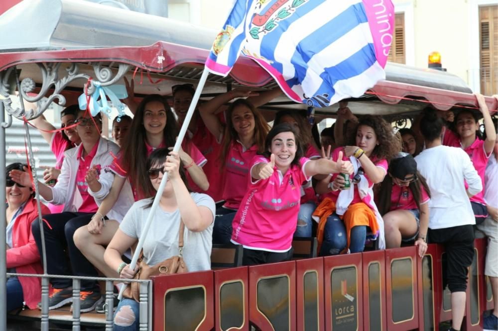 El Lorca Féminas jugará el Play Off de ascenso