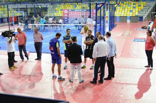 Presentacion del Torneo del World Padel Tour en ...