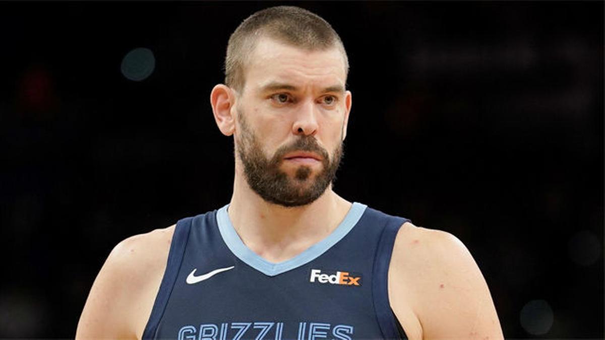 Marc Gasol: "Tenemos que encontrar la química ganadora que no ha llegado"