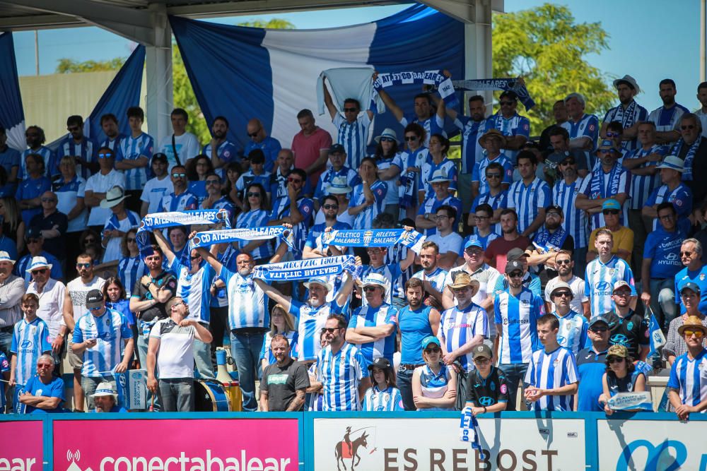 Atlético Baleares - Racing de Santander