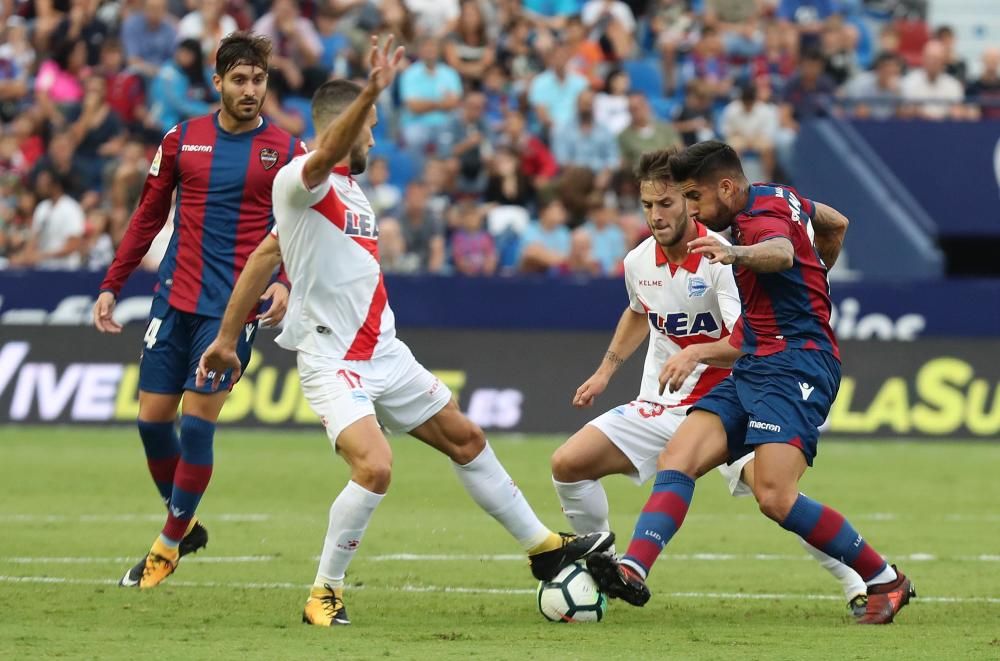 Levante - Alavés, en directo