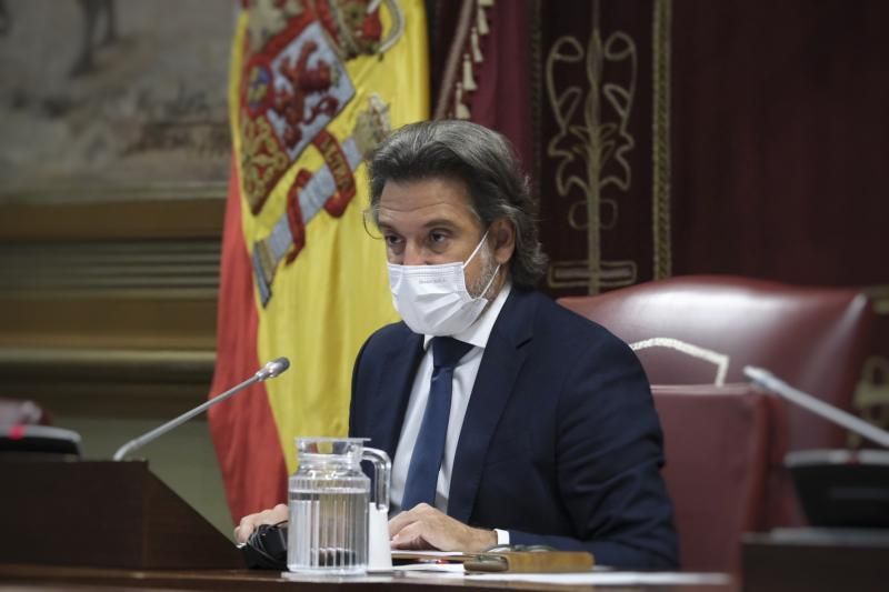 Pleno del Parlamento de Canarias, 9.11.21