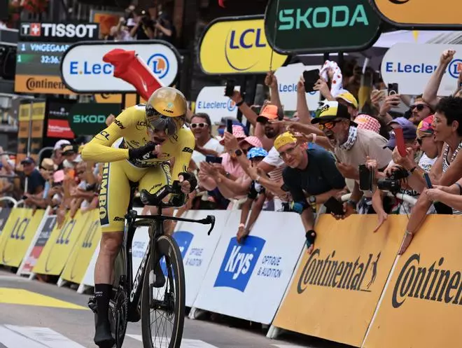 IMÁGENES | Las mejores imágenes de la etapa 16 del Tour de Francia