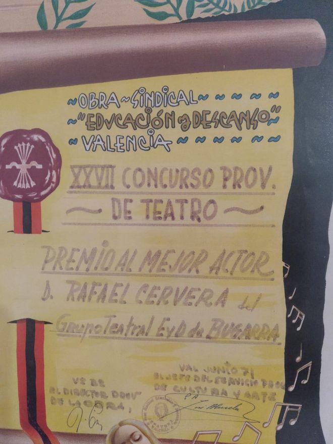 Premio al mejor actor.