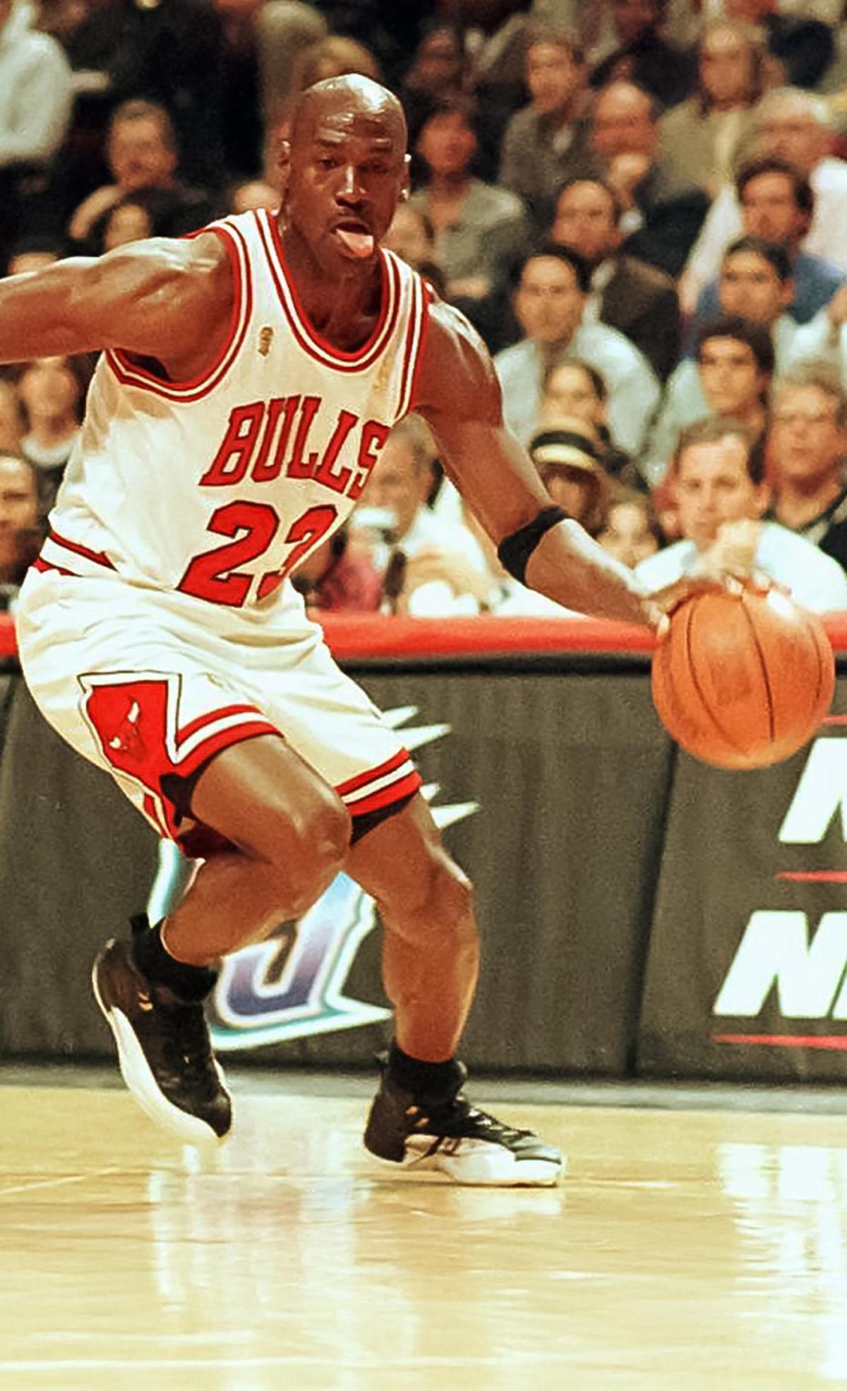 Una samarreta de Jordan de 1998 dels Bulls, venuda per 10,8 milions
