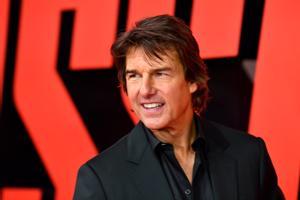 Tom Cruise, en la ’premiere’ en Australia de ’Misión Imposible: sentencia mortal-parte uno’, el 3 de julio