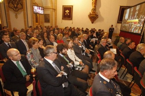 Solemne acto de apertura del curso en la UCAM