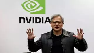 La demanda de chips de IA dispara a Nvidia, que supera los dos billones de valor por primera vez