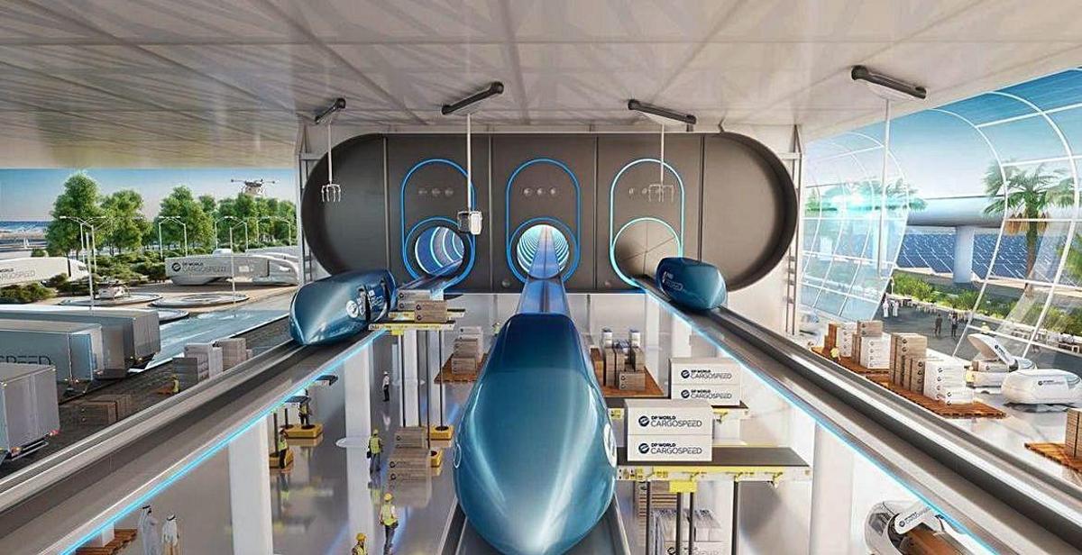 Hàbitat espacial
imaginat pel magnat
Jeff Bezos.