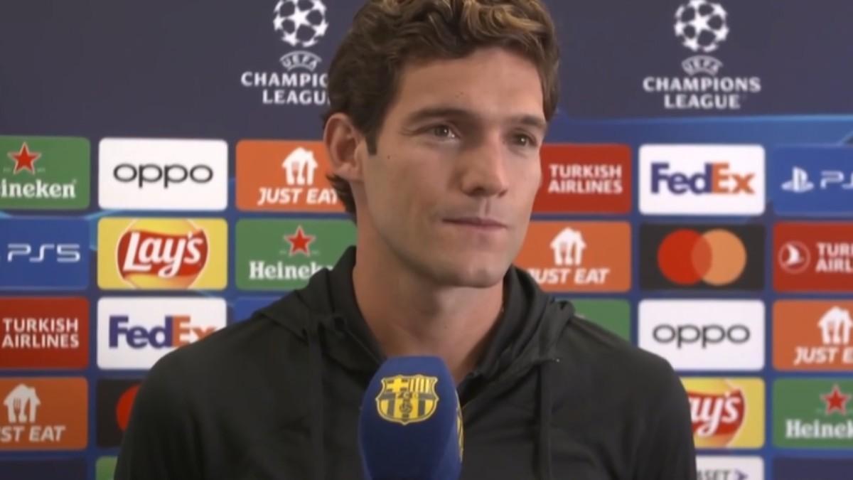 Marcos Alonso: El Inter es un gran equipo, muy bien trabajado tácticamente, muy físico y con mucha calidad arriba