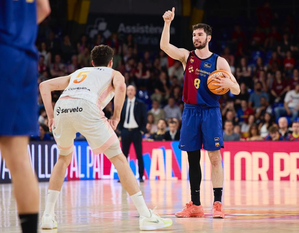 Darío Brizuela ante Oriol Paulí