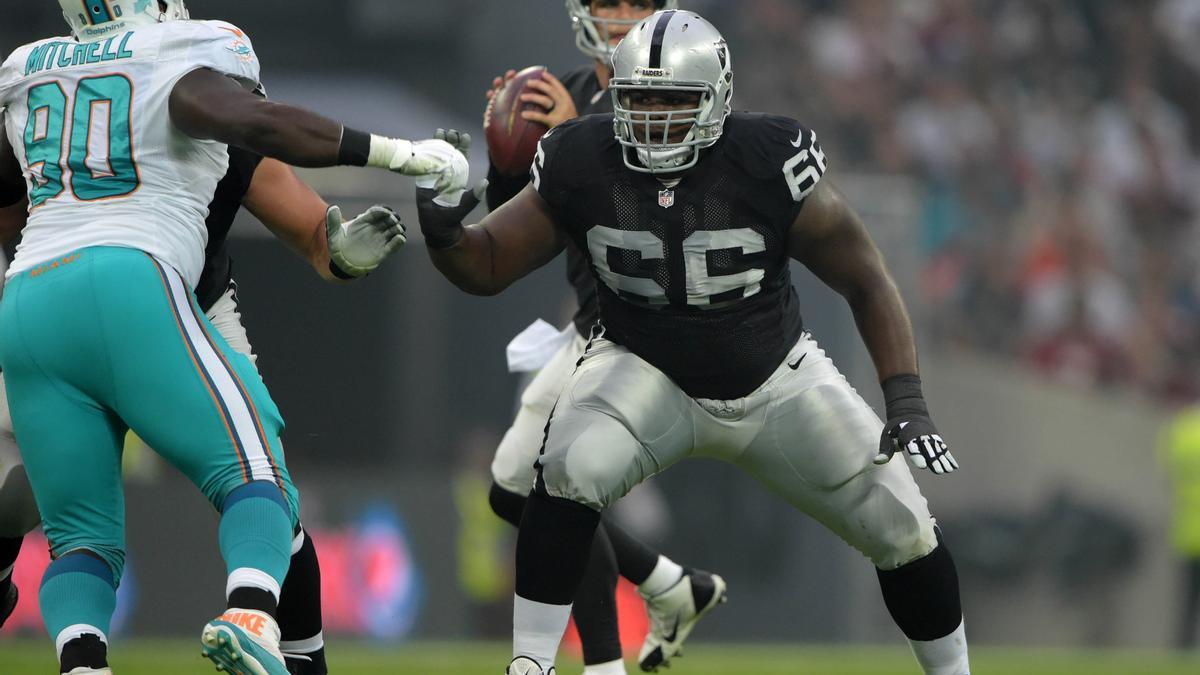 Gabe Jackson, en su etapa en los Raiders.