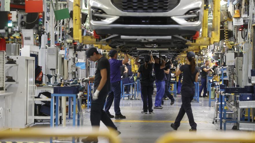 Ford arrastra &quot;pérdidas masivas&quot; en sus vehículos eléctricos a la espera de adjudicar modelos a Almussafes