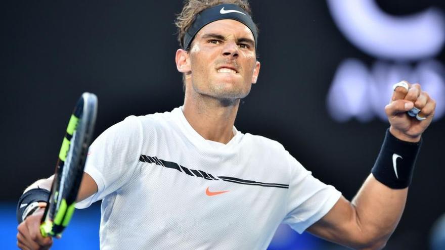 Nadal apunta al máximo en Australia