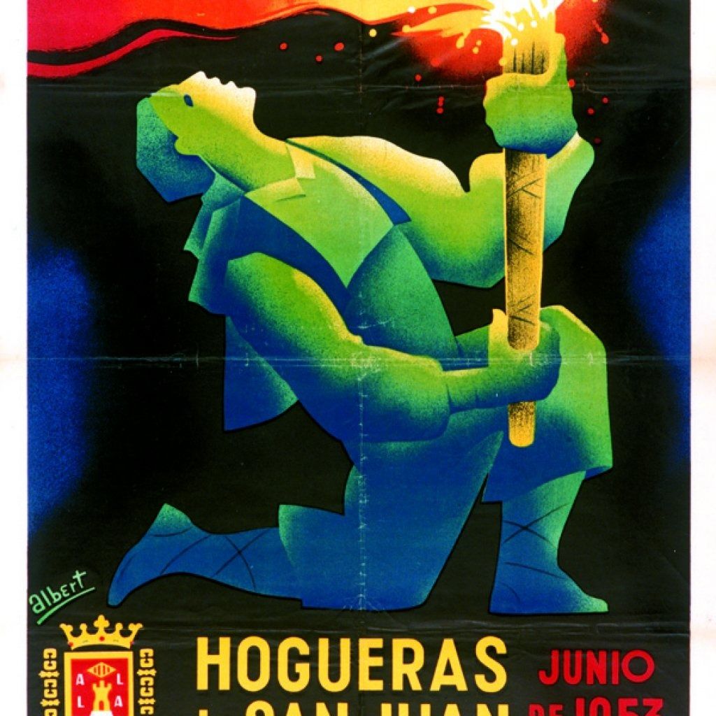 Todos los carteles de las Hogueras de Alicante