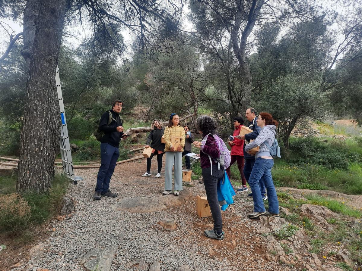 Una de las actividades durante la primavera.