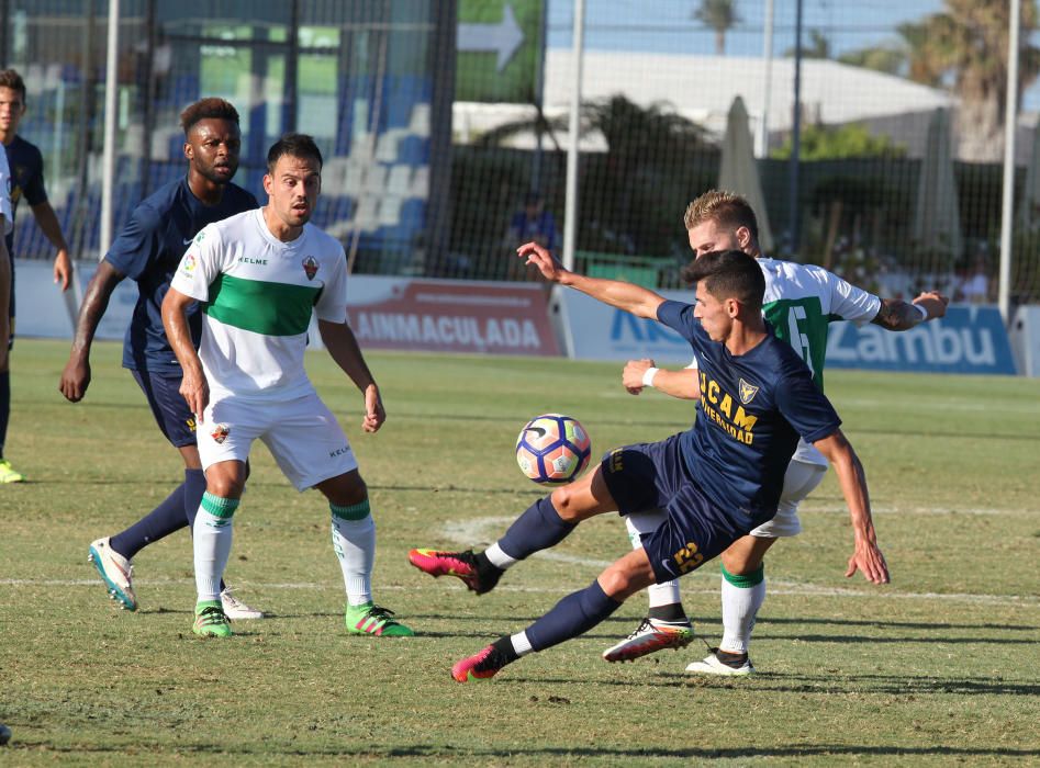 Fútbol: UCAM Murcia CF - Elche