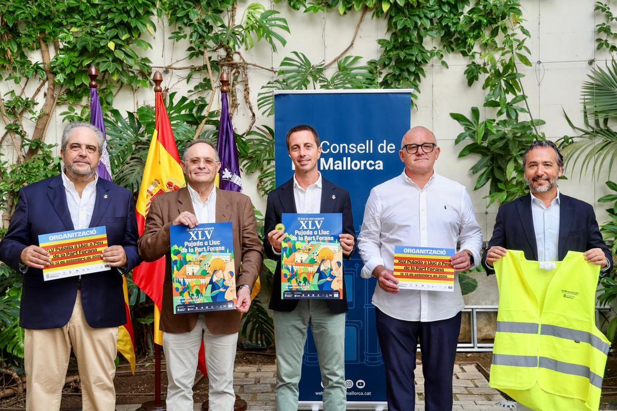 Presentación de la Pujada a Lluc a Peu.