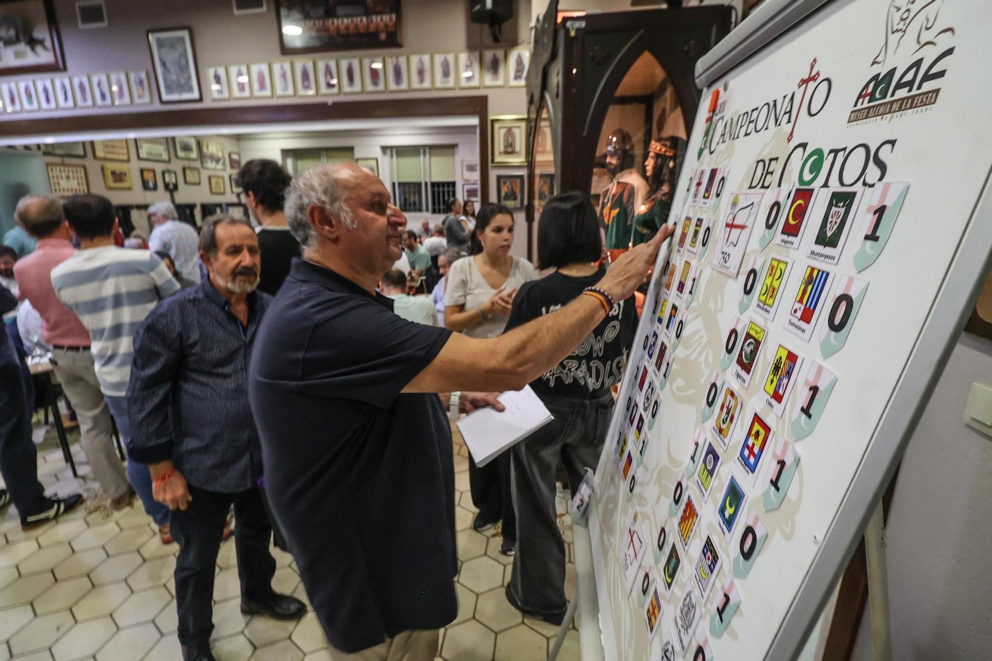 Primera eliminatoria de Cotos en imágenes