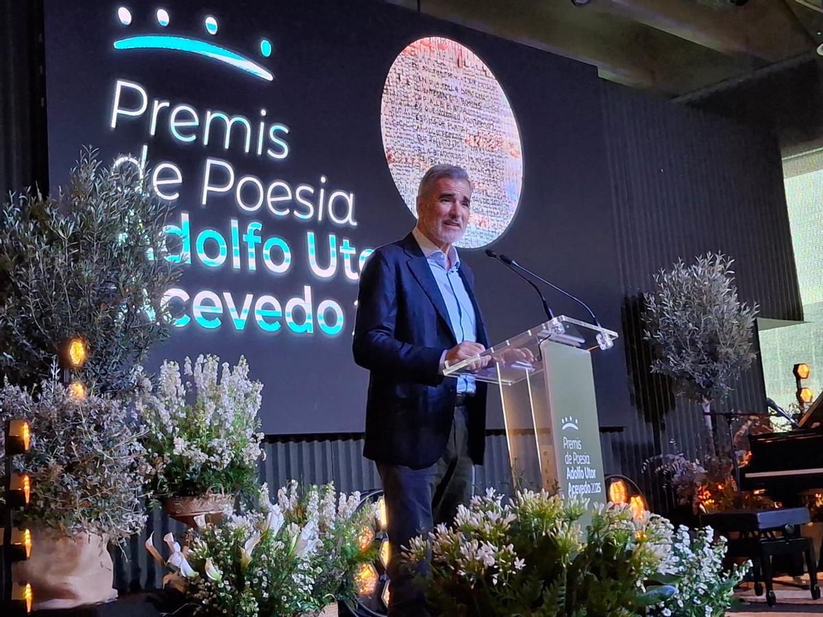 El presidente de la naviera Baleària, Adolfo Utor