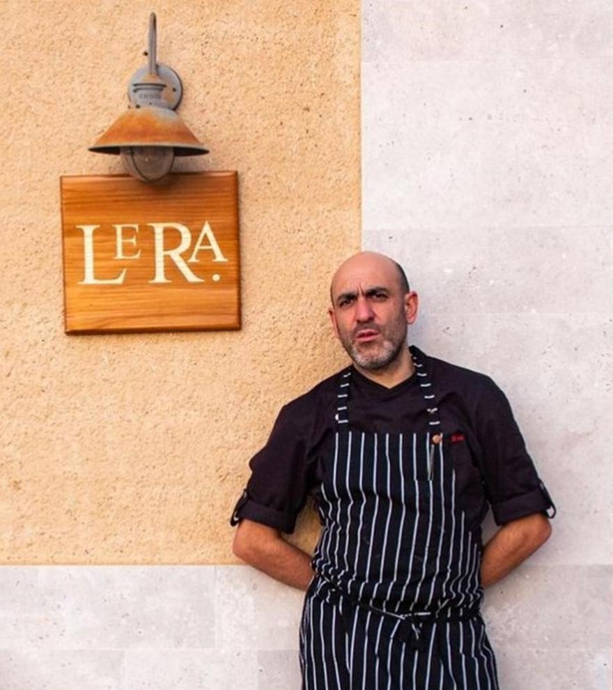 Luis Alberto Lera, nombrado &quot;alcalde&quot; de los cocineros rurales de España