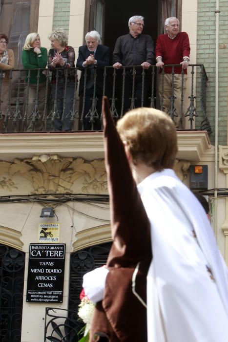 Desfile del Domingo de Resurrección en Valencia